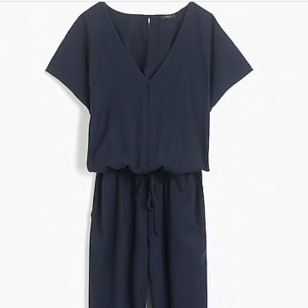 J. Crew Relaxed jumpsuit in Tencel-linen